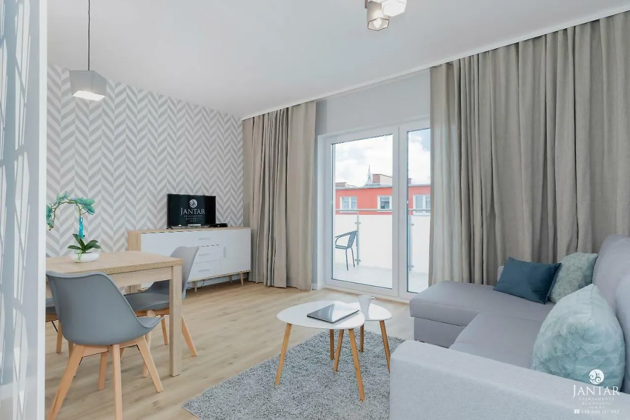 Apartment Jantar Apartamenty - City Center 5 Strzelecka Kolobrzeg Poland