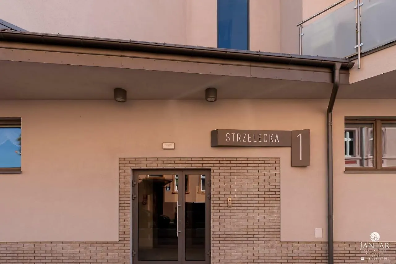 Apartment Jantar Apartamenty - City Center 5 Strzelecka Kolobrzeg