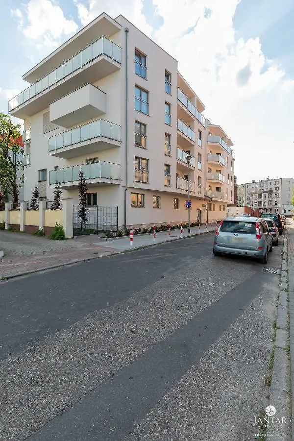 Apartment Jantar Apartamenty - City Center 5 Strzelecka Kolobrzeg